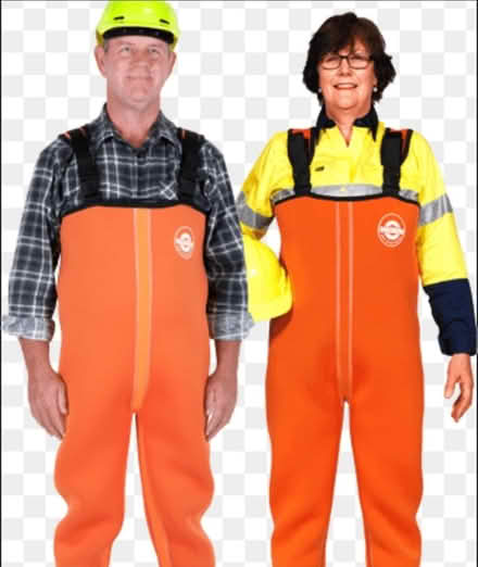 Photo of Chest or hip waders (Marin) #2