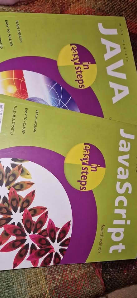 Photo of free 2 computer books (Booterstown) #1