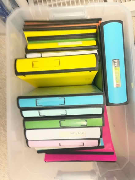 Photo of free 16 Three Ring Binders (Holliston) #1