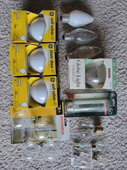 Photo of free incandescent bulbs (FC near RMHS) #1