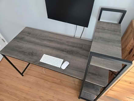 Photo of free Desk and chair (Marinwood (San Rafael)) #3