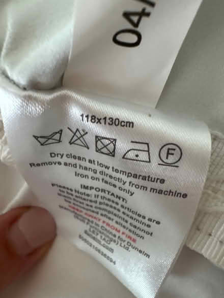 Photo of free 2 pairs of blackout eyelet curtain lining (Upper Holloway N19) #4