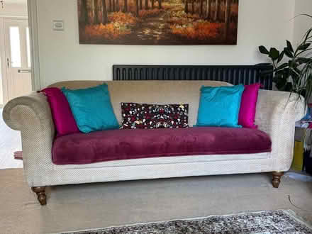 Photo of free DFS 3 & 2-Seater Sofas (Nine Elms SN5) #2