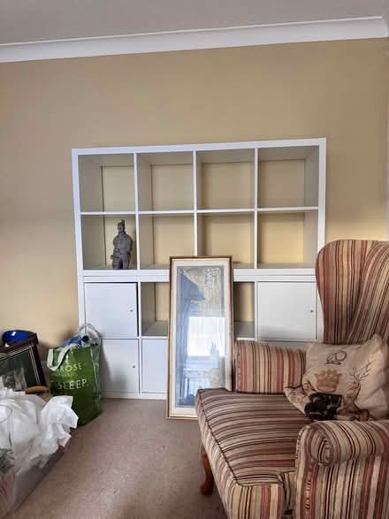 Photo of free IKEA shelving unit (Brighton BN2) #1