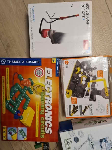 Photo of free Science & engineering games (LE12 6PY) #1