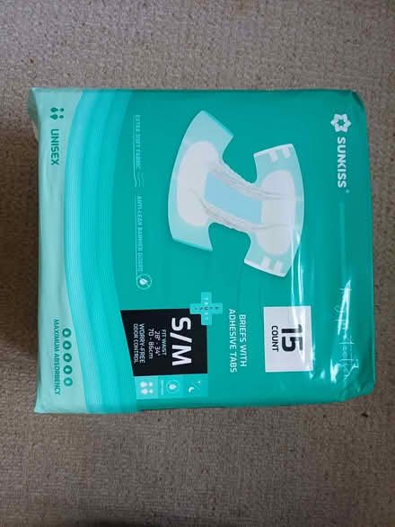 Photo of free Adult nappies - unused (New Marston OX3) #2
