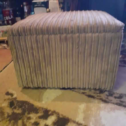 Photo of free wooden storage box (Kirby Misperton YO17) #1