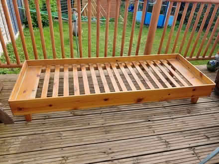 Photo of free Child's Bed / sunbed (BH14 9HH) #1