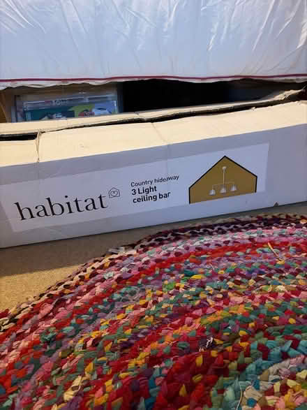 Photo of free 3 light ceiling bar (Hadlow TN11) #1