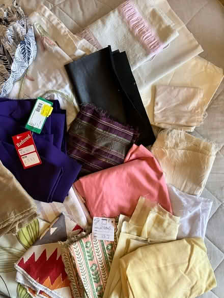 Photo of free Lots of fabric pieces (Ifton Heath SY11) #1