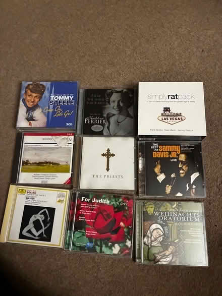 Photo of free Cd’s - random batch 3 (Tilehurst RG31) #1