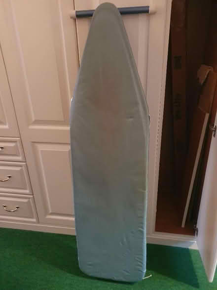 Photo of free Old fashioned ironing board with part for ironing sleeves (Marston OX3) #1