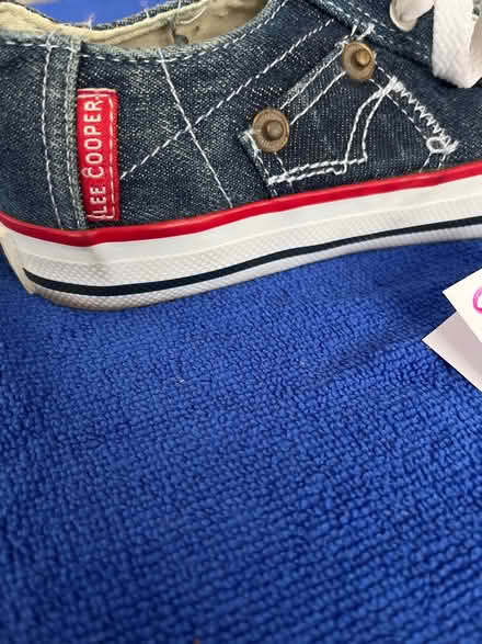 Photo of free Lee Cooper Jean canvas shoes (Chatham ME5) #2