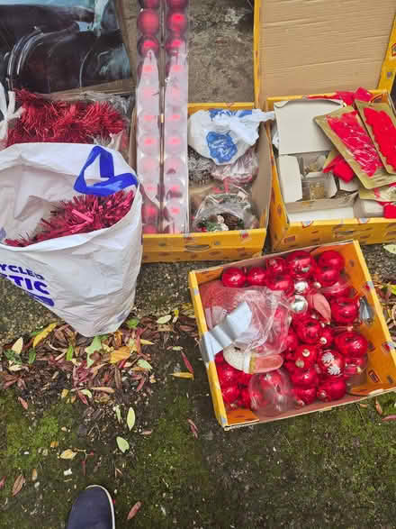 Photo of free xmas decs (Emerson Valley MK4) #1