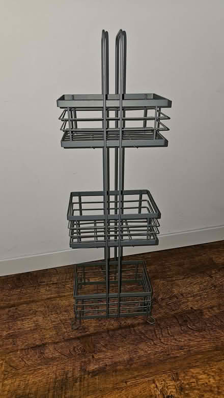 Photo of free Metal free standing bathroom caddy (Kempshott RG22) #1