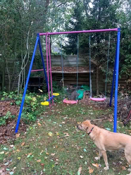 Photo of free Garden swings (Fleet GU51) #2
