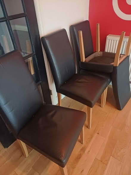 Photo of free Dining chairs x 4 (Common Lane) #2