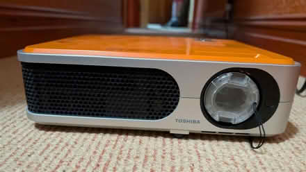 Photo of free Old Toshiba Projector TLP-X2000EDU (Bowerham LA1) #3