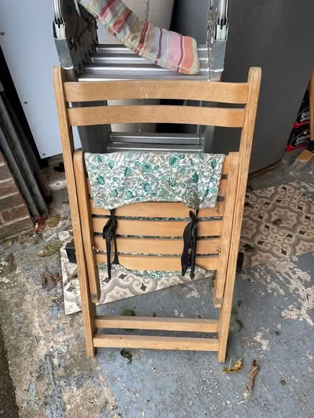 Photo of free Folding chair (Southbourne, PO10) #1