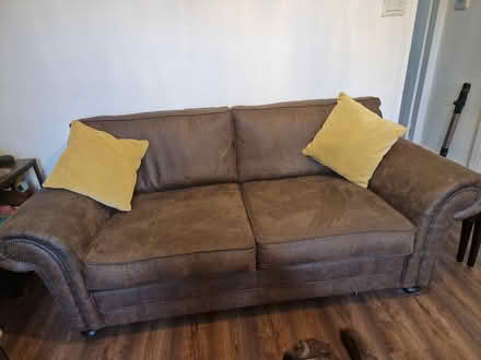 Photo of free Sofa (Maidstone ME16) #1
