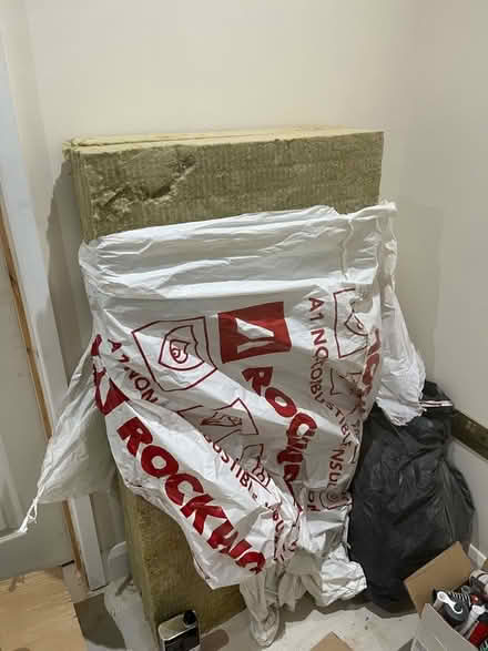Photo of free 2 x slabs of acoustic Rockwall insulation (Milton Malsor NN7) #1