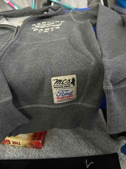 Photo of free Grey hoodie (Chatham ME5) #3