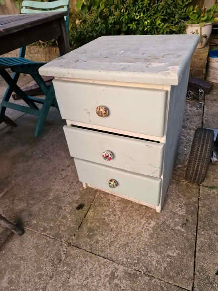 Photo of free Small chest of draws (Great Baddow CM2) #1