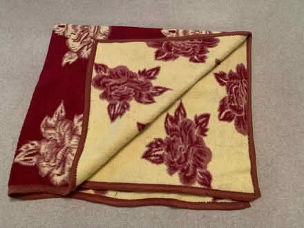 Photo of free Heavy fleece blanket (G43 2SY) #2
