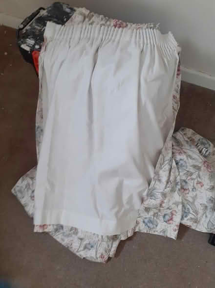 Photo of free Curtains (Winterbourne bristol) #1