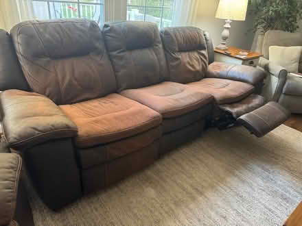 Photo of free Sofa and Recliner (Herndon/Franklin Farm) #2
