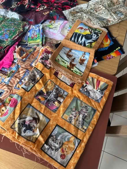 Photo of free Fabrics (Coley RG30) #1