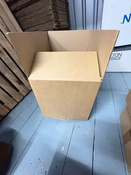 Photo of free 100 moving boxes + dividers 📦 (Tufnell Park N7) #1