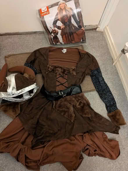 Photo of free Viking barbarian queen costume (ladies size small 8-10) (Hove BN3) #2