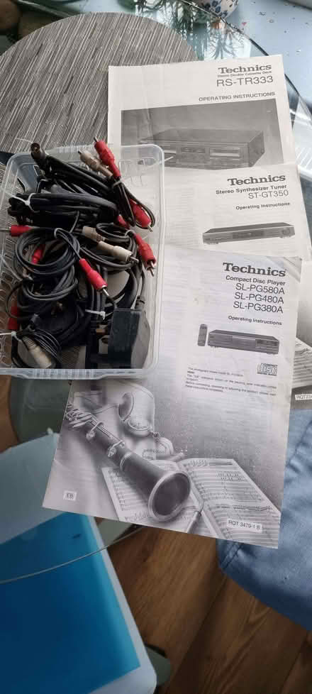 Photo of free Technics stack (Lower Walmer CT14) #2