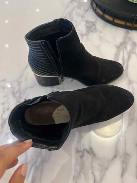 Photo of free Black new look ankle boots (Old Winsdor SL4) #4