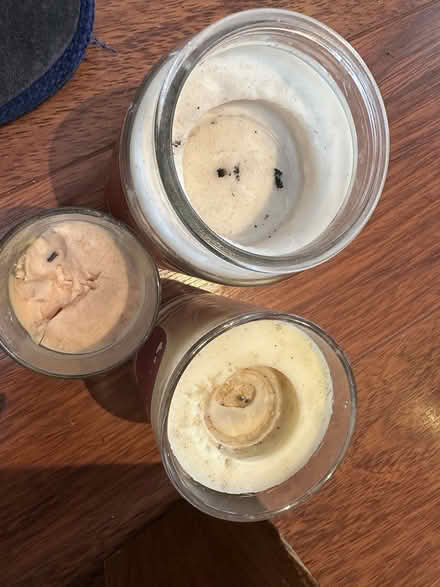 Photo of free Candle wax in jars (Grappenhall WA4) #1