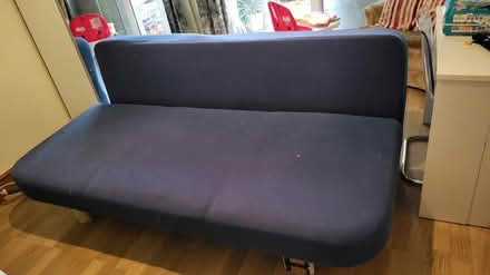Photo of free Settee/ double bed with storage (Chingford E4) #1