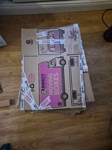 Photo of free Moving boxes (Mayfair W1J) #1