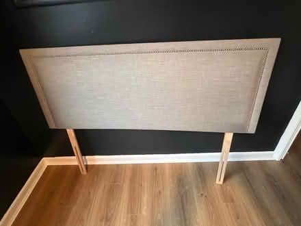 Photo of free King size headboard (Lancaster) #1