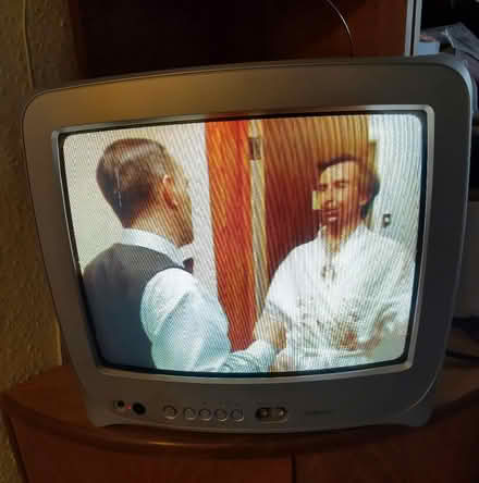 Photo of free Toshiba colour portable 14" CRT TV (Cotham BS6) #1