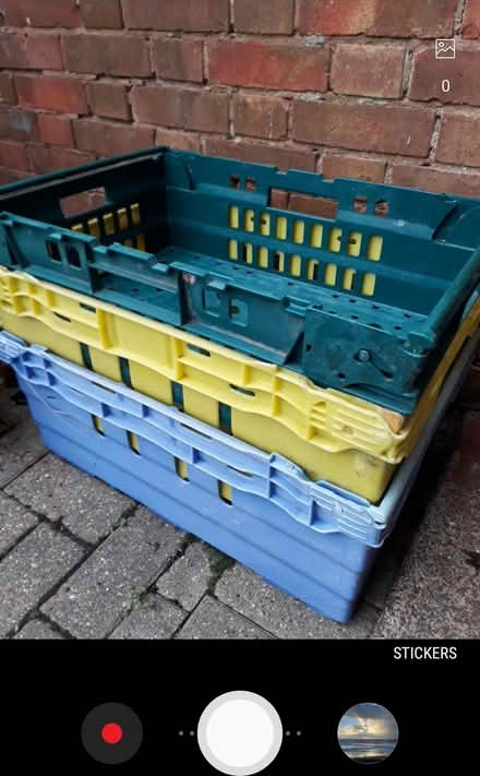 Photo of free 3 box crates (Catton NR6) #1