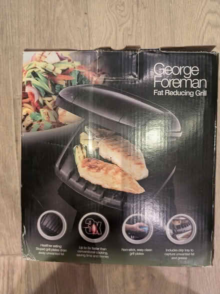 Photo of free George foreman grill (Kingsway DE22) #1