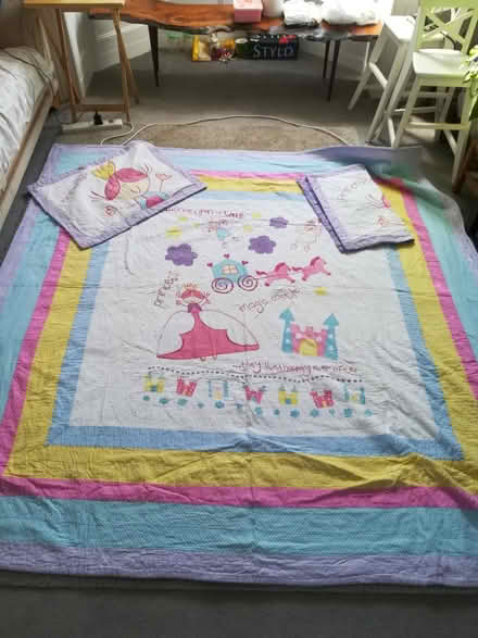 Photo of free Quilt & cases (Maidstone town center) #1