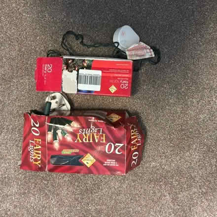 Photo of free Christmas tree baubles and 2 sets of Lights (New Oscott B73) #3