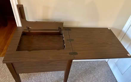 Photo of free Wooden sewing table (Aurora) #2