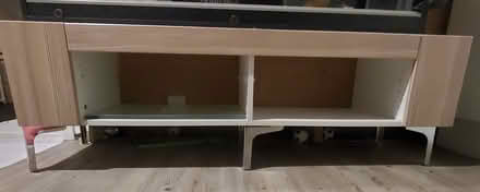 Photo of free Wooden TV unit (Littleover, Derby) #4
