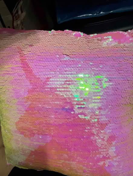 Photo of free Unicorn Cushion (Billericay CM11) #2