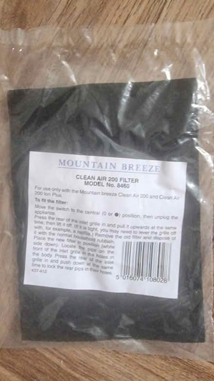 Photo of free Unused Filter (stroud green N4) #2