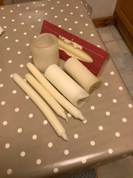 Photo of free Candles (Kennington OX1) #1