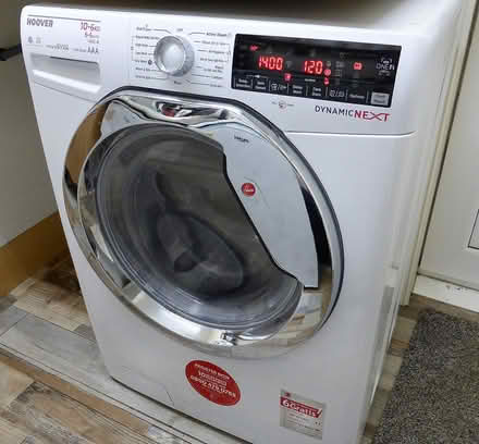 Photo of free Washer/Dryer, Hoover WDWOAD4106AHC-80. (Kittybrewster AB24) #1